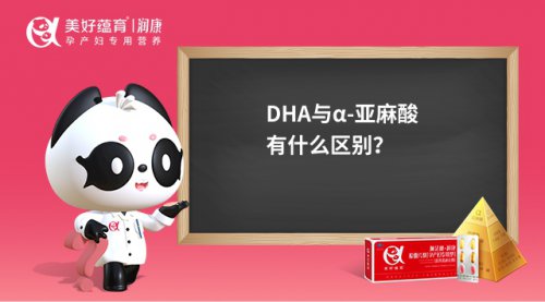 DHA與α-亞麻酸有什么區別？